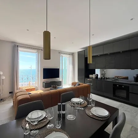 Apartman Center One Bedroom , & Sea View #15 Menton
