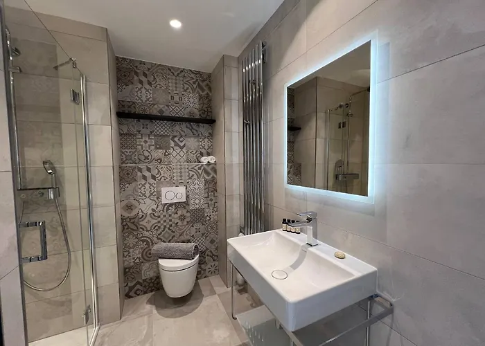 Apartament Center One Bedroom , & Sea View #15 Mentona